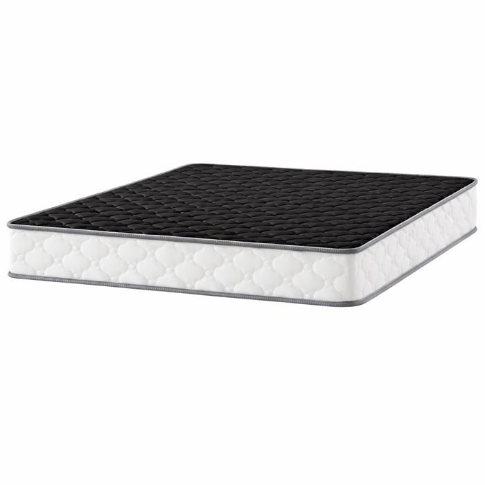 Matelas 160x200 20 cm Ferme Mousse HD 30 kg/m³ 2 faces Doux Rêve Noir