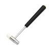 Dual-Headed Multi-Spec Hammer: Metal & Rubber Watch Repair Tool