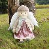 BlissfulPixie Waldorf Doll Cute Plush Toy for Perfect for Kids - Kaida, Handmade, 30cm, Soft, Girls,