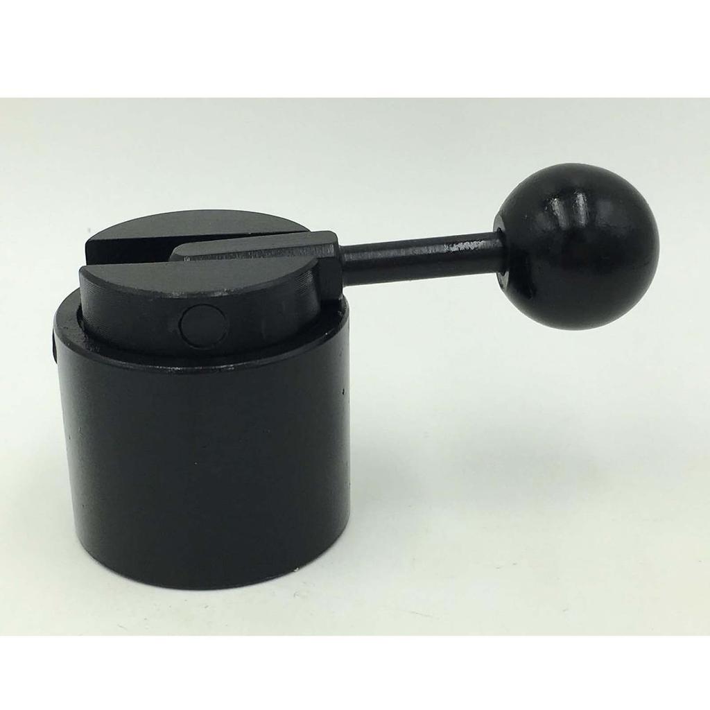 High Hardness 5C Collet Block Set with Case - Hex Collet Block, Square Collet Block and Collet Closer