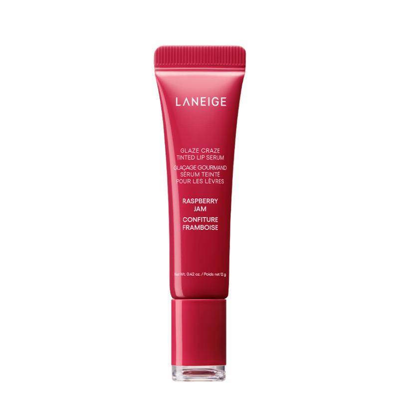 Glaze Craze Tinted Lip Serum (6 colors) Raspberry Jam