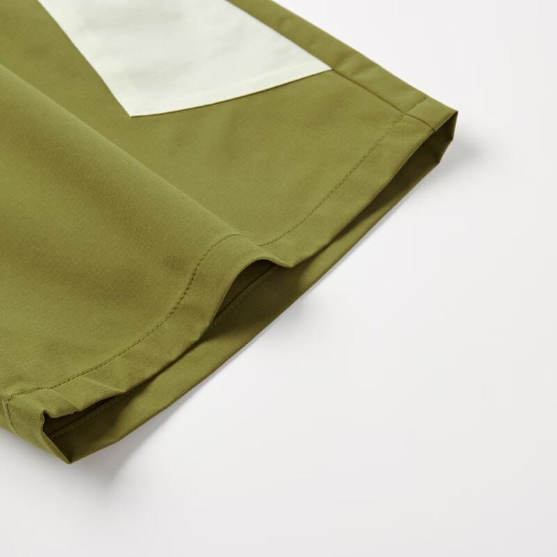 MQD Boys' Color-Block Casual Shorts