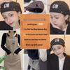 Adjustable Waiter Work Beret for Men & Women – Custom Logo Printing, Ideal for Baking & Catering