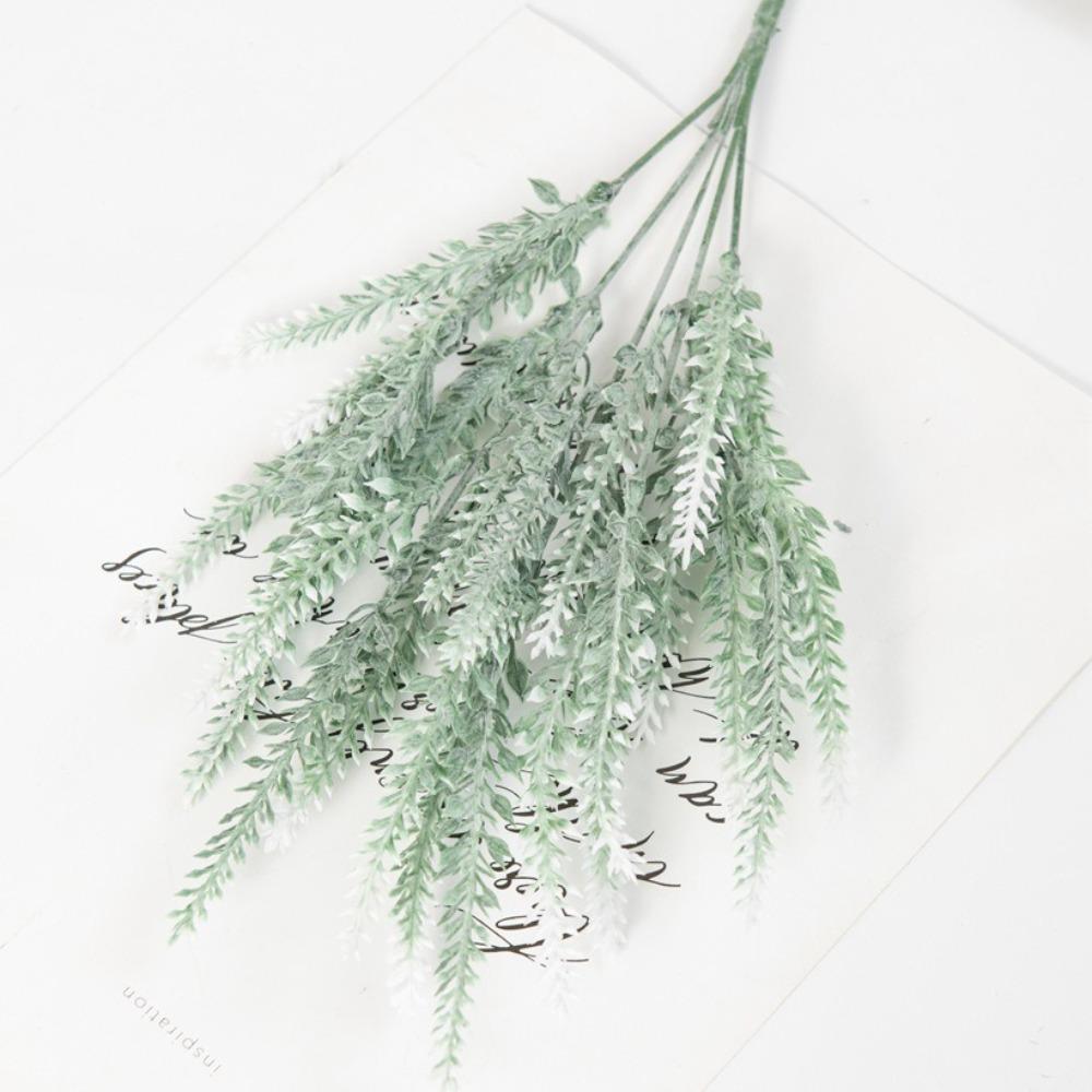 Supplies Plastic Artificial Flowers Floral Arrangement DIY Plastic Lavender Multicolor Wedding Decorative Flowers Home Table