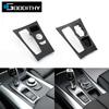 Left Hand Driver Cars Center Console Shift Trim Gear Shifter Cover Panel For BMW X5 X6 E70 E71 E72 2007-2013 51166954947