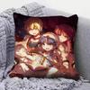 Magi The Labyrinth of Magic Anime Manga  Pillow Covers Home Sofa Cushion Covers and Aecorative Custom