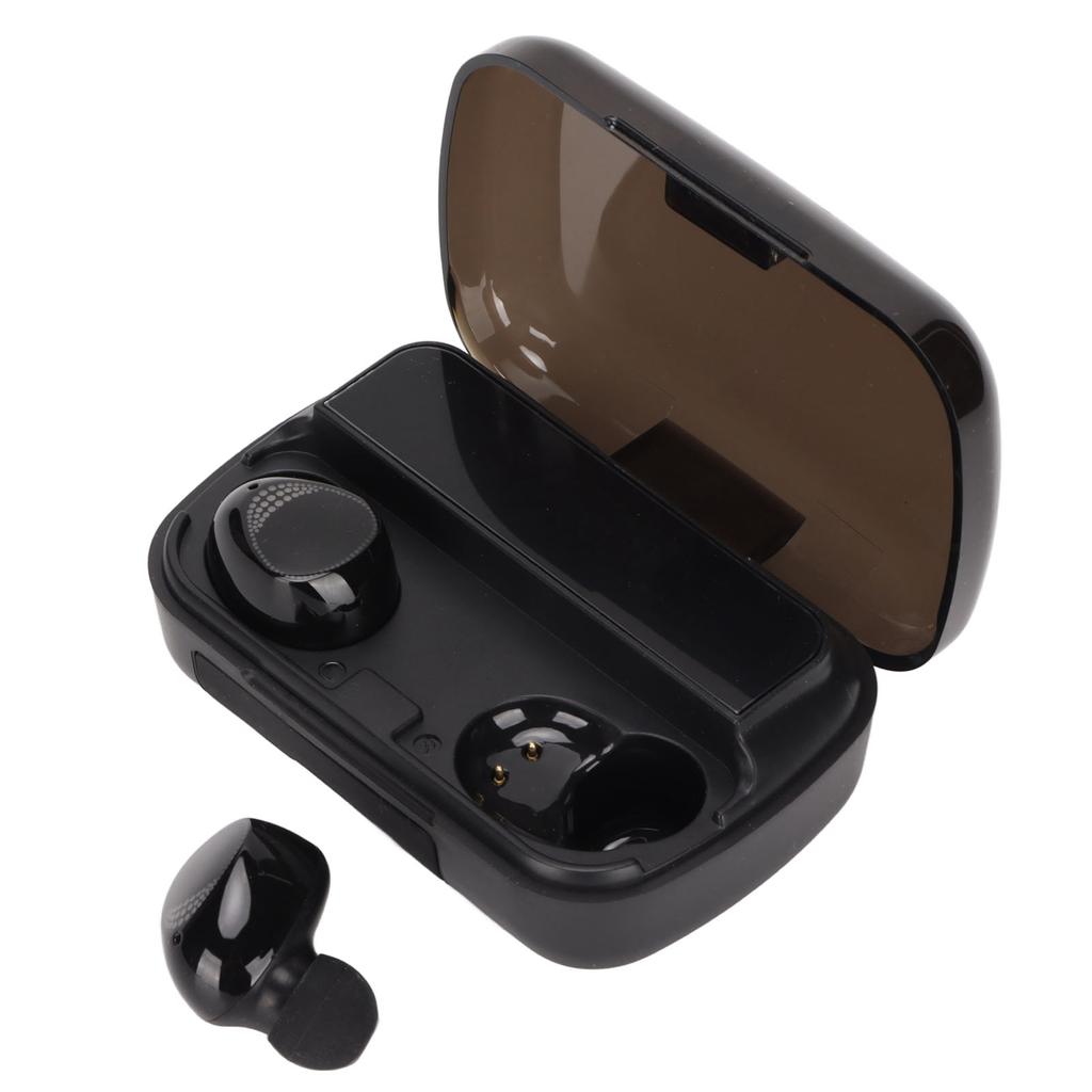 M10A Touch BT Earbuds Portable Wireless Earbuds with LED Breathing Light for Travels Business Trips