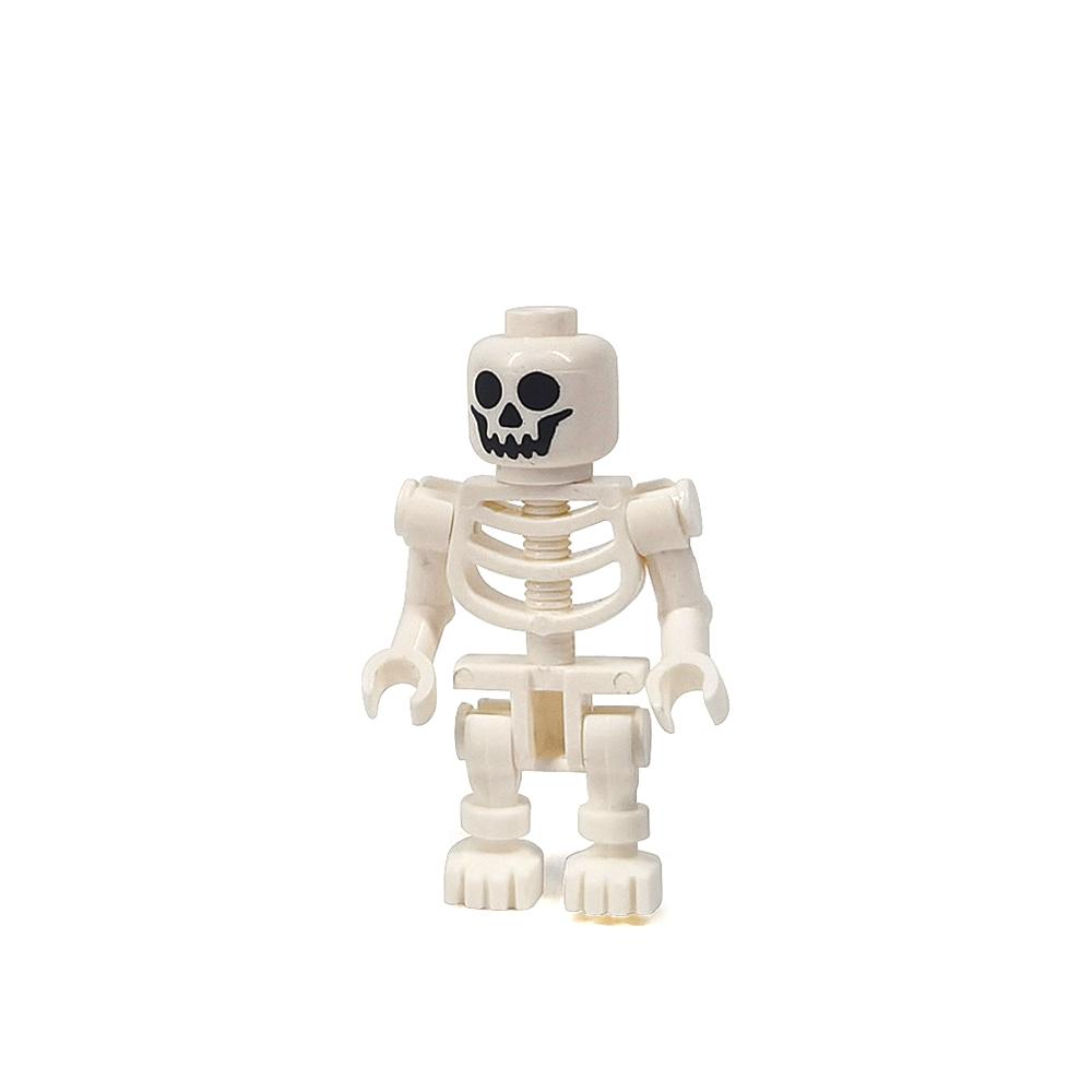 

MOC Армія Скелетів на Хелловін Міні Лялька Будівельні Блоки DIY Зібрані Будівельні Блоки Лялька Персонаж Скелет Кінь Прикраси Іграшка