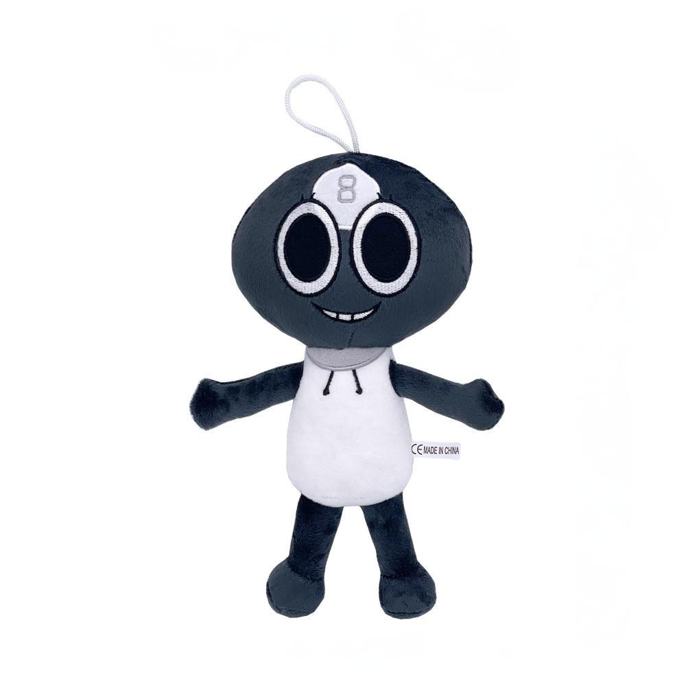 Dandy's World Plush Adorable Pillow Home Decors Horror Game Dandys World Rodger Goob Plushie Cute Anime Stuffed Soft Toy