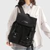 Schoolbag Korean version fashionable large-capacity bag women's 1011 spring new high-value casual commuting simple student backpack