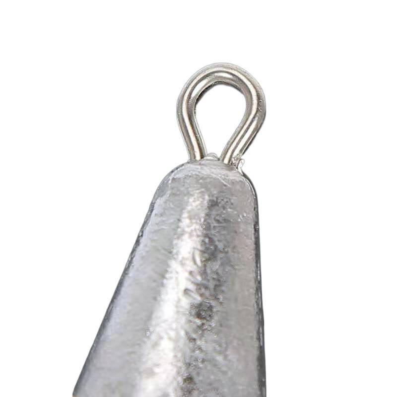 Teardrop Lead Sinkers for Long-Distance Sea Fishing - Anti-Snag Rod Accessories