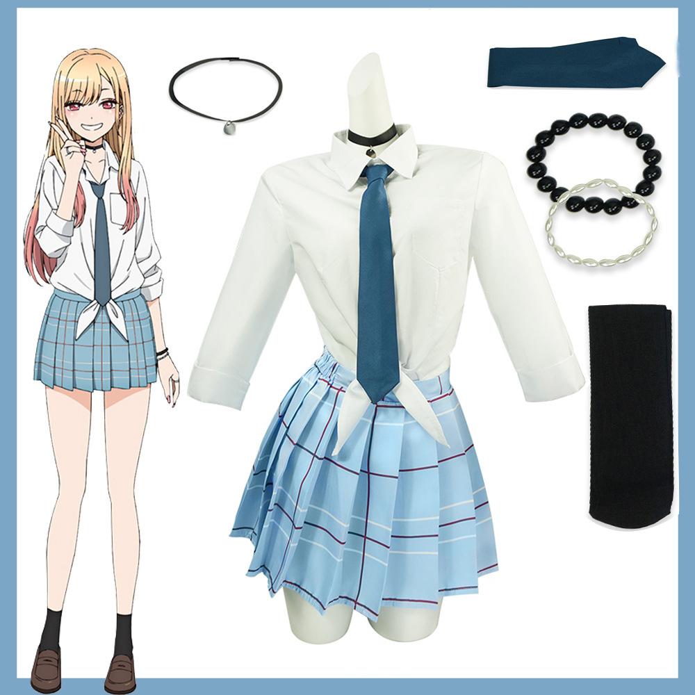 Changing dolls fall in love cos clothing Kitagawa Haimeng cos maid clothing cosplay anime clothing