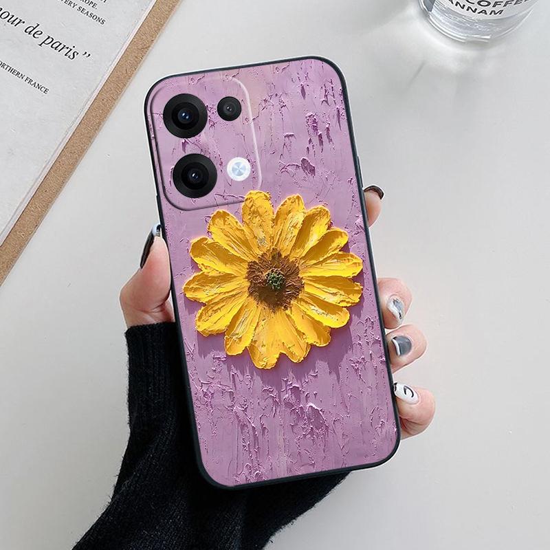 Per Oppo Reno13 F FS 5G 13F 4G Custodia per Telefono Bellissimo Panda Disegno Animato Paraurti Morbido Silicone Cover Per Reno13 Pro Reno 13 5G