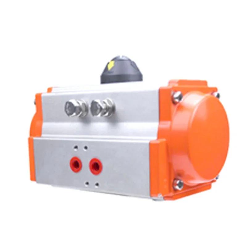 DN8 DN10 DN15 DN20 DN25 DN32 DN40 DN50 Three Piece Pneumatic Ball Valve With High Platform 304 Double Acting Cylinder