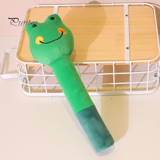 Massagehammer, Cartoon-Tierform, manuell, langer Griff, weicher Plüsch-Hammer, Stick, Rücken, Schulter, Nacken, Schlagmassagegerät, Akupunkturpunkt, Muskel-Klopf-Massagehammer