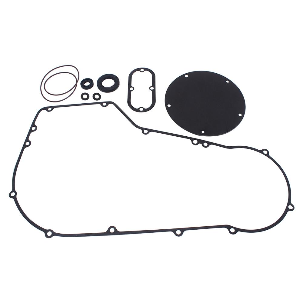 Motorcycle 1 Set Primary Clutch Cover Gasket Seal Kit/ Primary Case Gasket For Harley-Davidson Dyna Wide Glide FXDWG/I 1994-2005