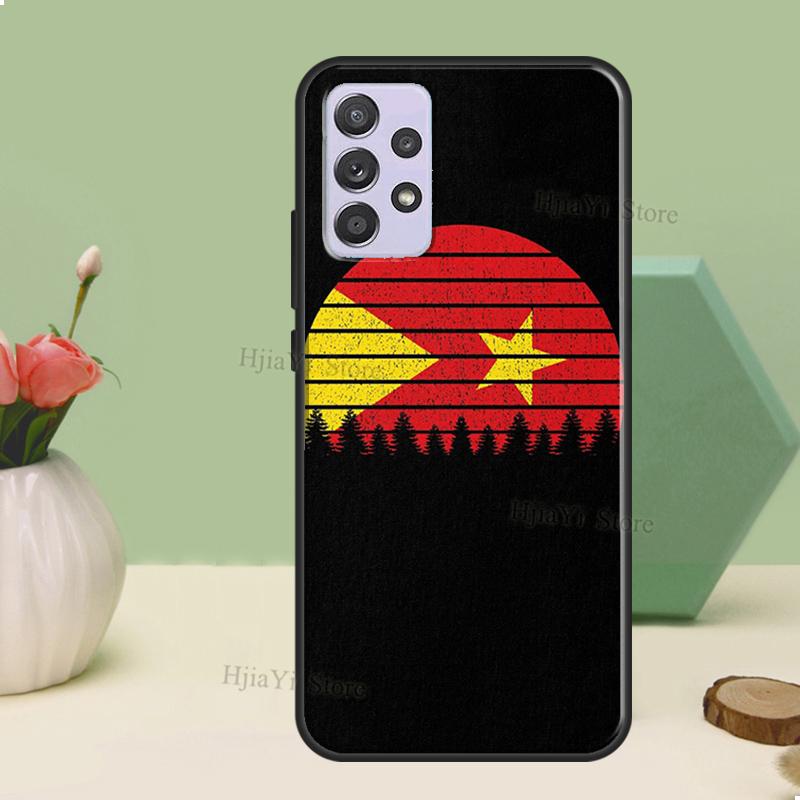 Tigray Flag Case For Samsung A54 A34 A24 A14 A51 A71 A12 A22 A32 A52 A72 A73 A33 A53 A13 Back Cover
