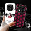 F-Fashion RBD R-Rebelde Stoßfeste Handyhülle für Xiaomi Redmi Note 15 14 13 12 Pro Plus 11 11S 11T 5G Hülle Anti-Sturz Fundas