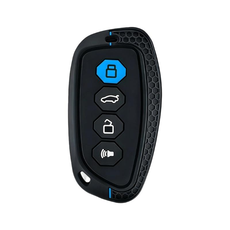 Silicone Key Cover for for Shenshou Protector to Securely Encases Key Fob Without Hindering Signals or Access