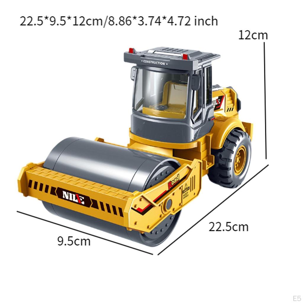 Construction Truck Toy Set for Kids - Educational Play Vehicle Collection