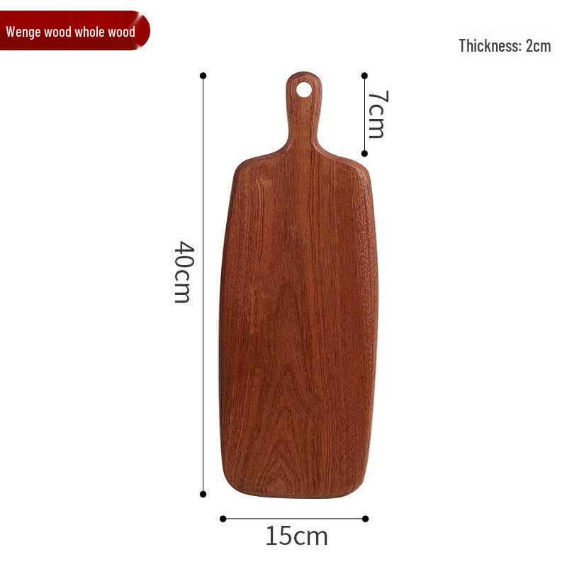 Youxia Black Sandalwood Serving Platter & Cutting Board