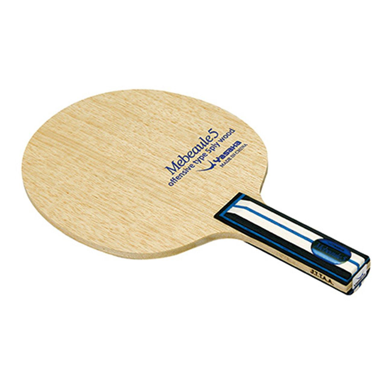 

YASAKA Table Tennis Racket Mebuur 5 Straight [STR] YR-111