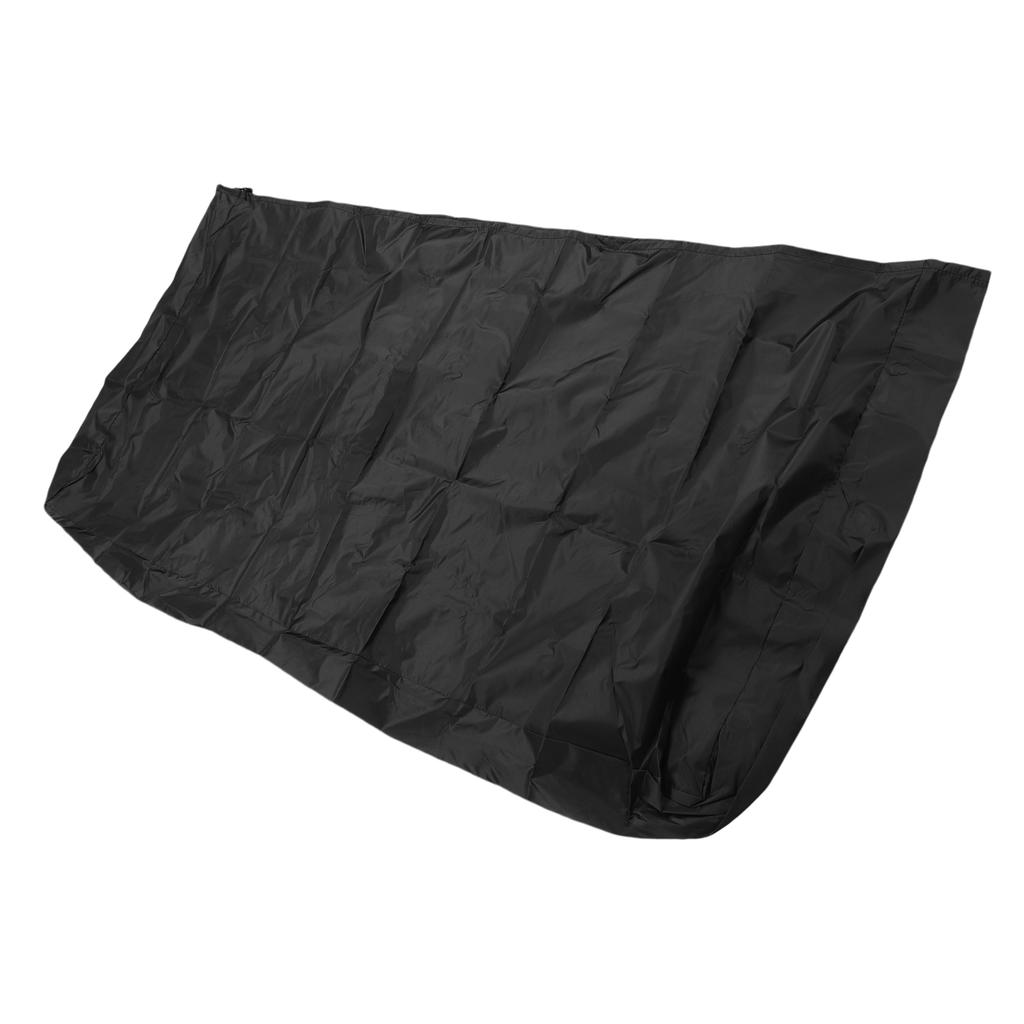 Outdoor TV Stand Cover Rainproof Dust Proof Outdoor TV Cover Screen Protector for Patio Yard 210D