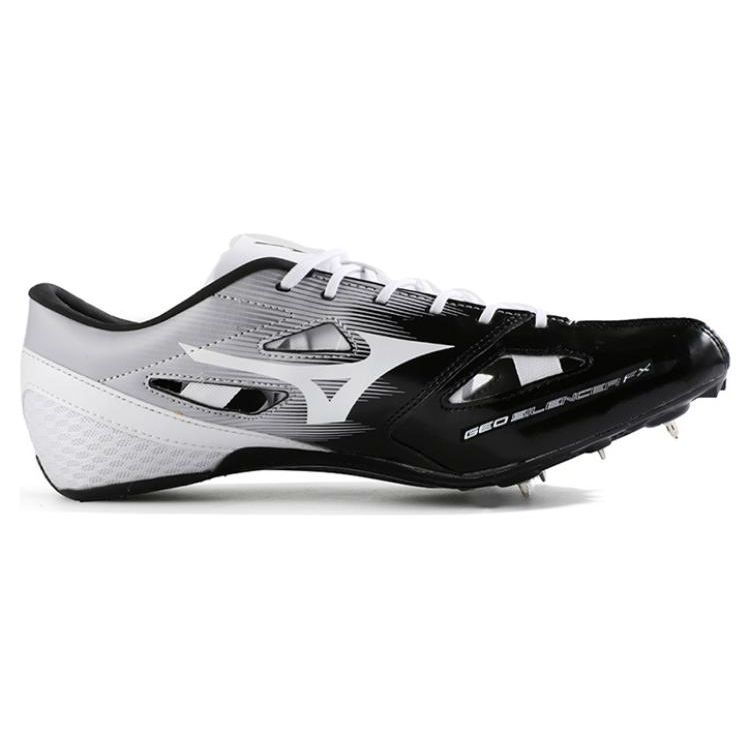 Mizuno Geo Silencer Fx Unisex Low Top White Black Running Shoes Professional Sports Slip Resistant Breathable U1GA202102
