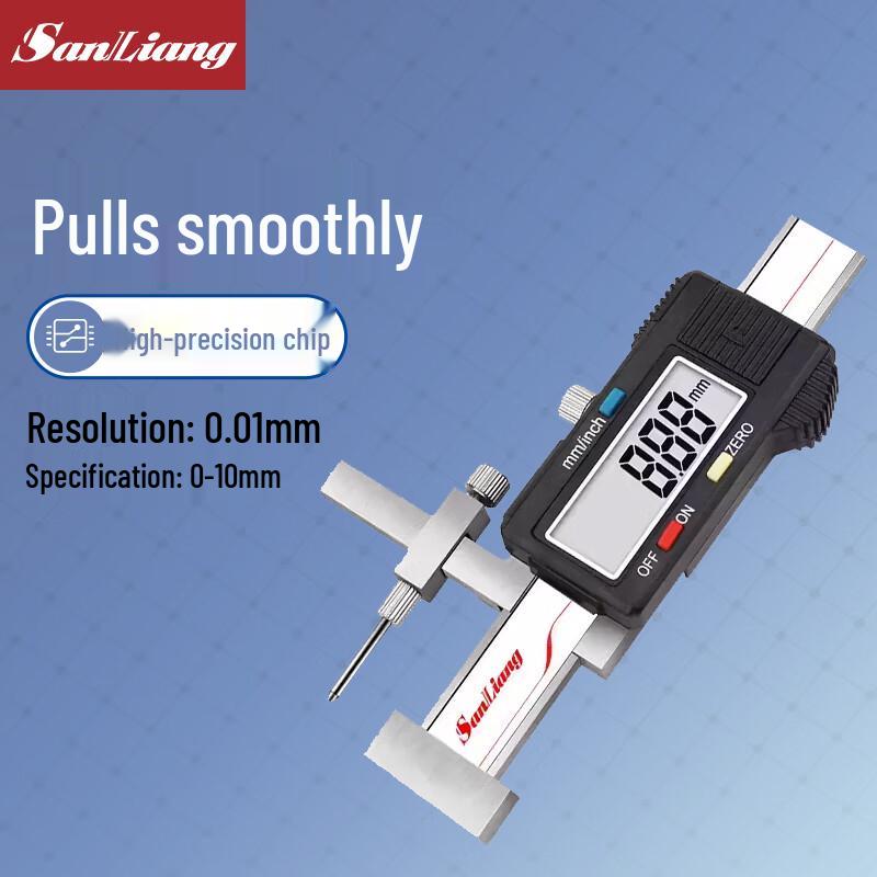Sanliang Digital Step Gauge (0-10mm)