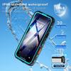 REDPEPPER Dot+ Series For iPhone 16 Pro Max Phone Case Compatible with MagSafe IP68 Waterproof Clear Phone Cover