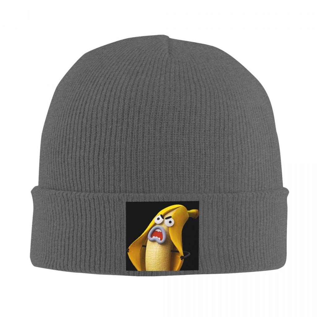 Banana Joe  The Amazing World Of Gumball Warm Knitted Cap Winter Knit Bonnet Hat Skullies Beanies Hip Hop Caps for Unisex