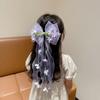 Mesh-textiled Jumbo Organza Bowknot Beaded-streamer Tulle Ribbon Streamers  Toddlers