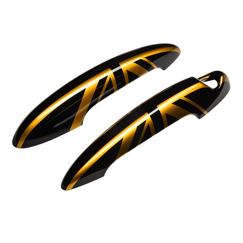 Union Jack Door Handle Cover Stickers for Mini Cooper R50/R52/R53/R55/R56/R57/R58/R59/R60 2001-2013 2 Doors Car Car Accessories