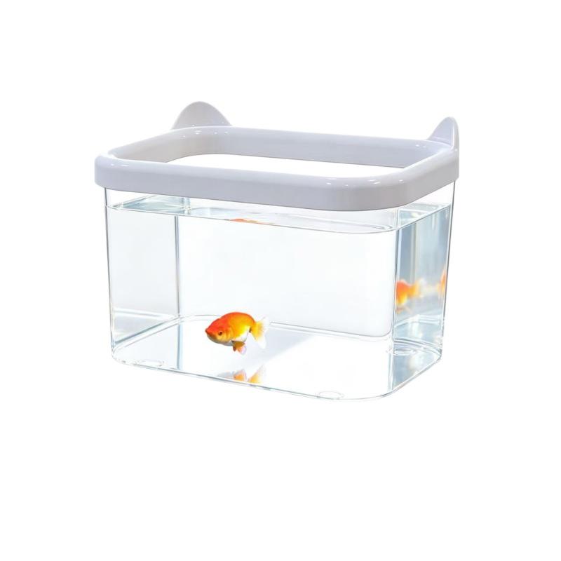 Cute Cat Ear Desktop Storage Bins Durable Construction Multi Color Options For Organizing Desk Sundries Stationery