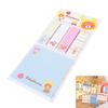 Bookmark Point It Marker Memo Flags Sticky Notes Strawberry Bear Sticker