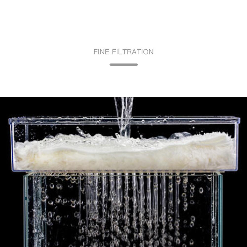 Safe Filter Cotton Non-toxic Aquarium Fish Tank Filter Material For Dry Wet Separation
