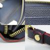 Used LOUIS VUITTON Purse Zippy wallet M62121 Monogram Ann Platt Marine Rouge Navy Zip Around