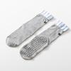 Women's Yoga Socks Moisture Wicking Sweat Wicking Anti Slip Breathable College Style Fashionable Mid Tube Yoga Dance Pilates Socks