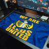 Leeds United Football Club Large Size Mouse Pad Large Gaming Table Cushion Non-slip Laptop Tablet Big Mousepad XXL Mat Mini PC Playmat With Lock edge