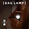 Touch Sensitive LED Charging Lamp Purse Light Handbag with Automatic Sensor Bed Lamp Heart Light Gift Purse Charm