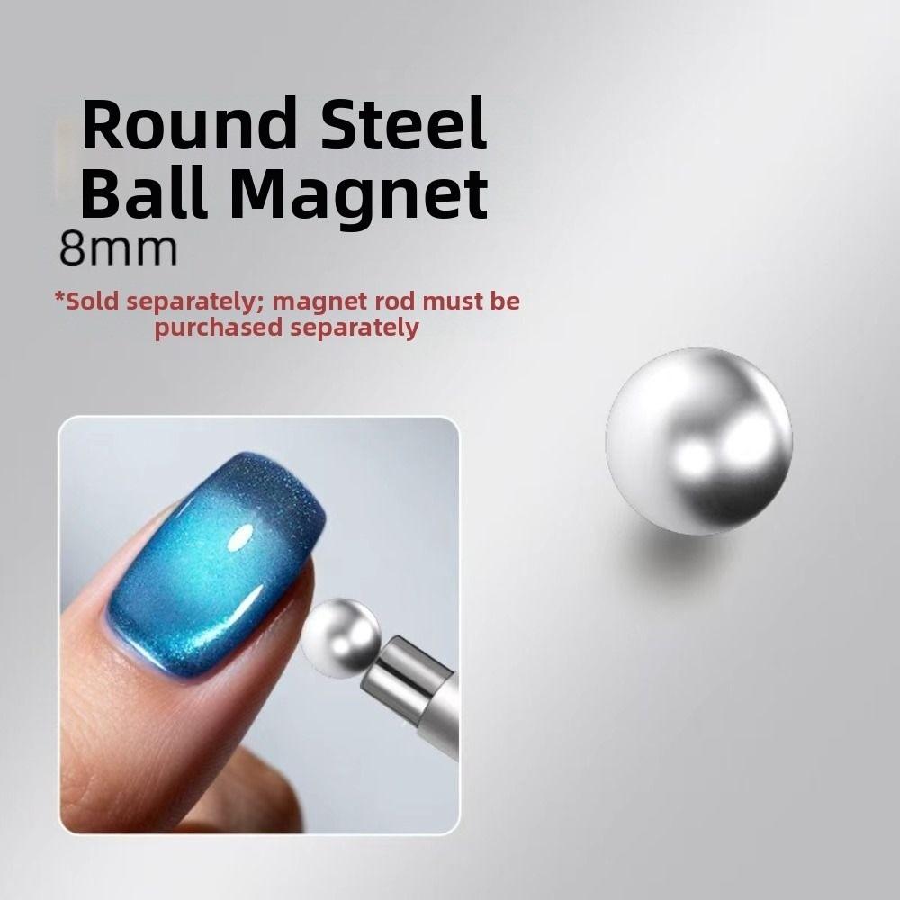 Dual-purpose Nail Magnetic Stick Double Headed Large Magnetic Pen  for Manicure Magnetic Tools