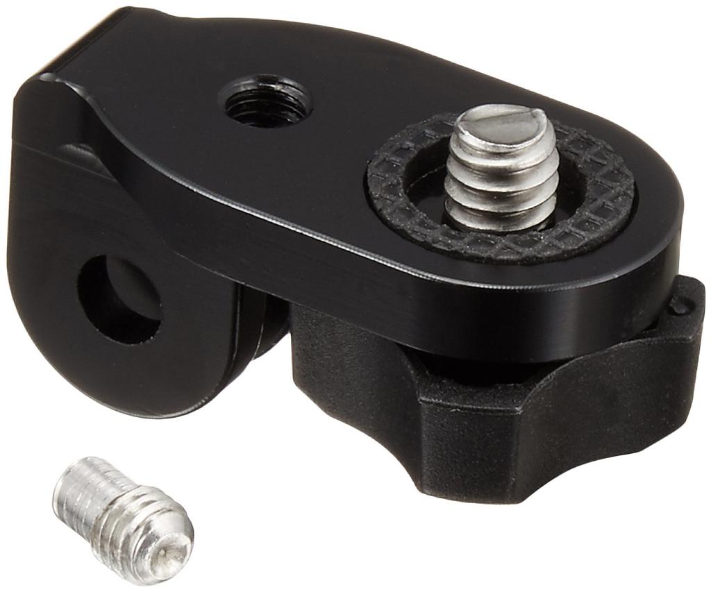 REC Mount Camera Adapter (GP Standard (GoPro) to 1/4" Unc. 20mm Tripod Mount) for Aluminum Mounts (Phillips Head Type) [GP-CN-A2]