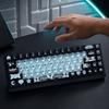 Volledig Transparant Transparant Keycap Set Kristalhelder PBT Mechanisch Toetsenbord Keycaps IJs Transparant