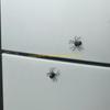 92MF Halloween Funny Scary Realistic Spiders Refrigerator Magnets Ornament For Adults