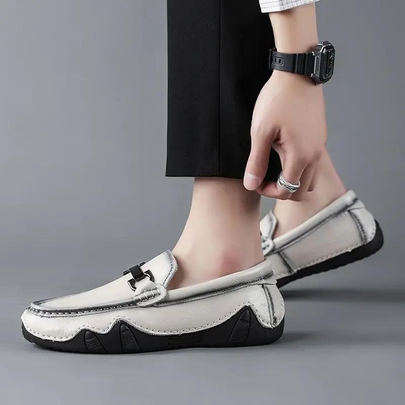 Fashion Sneakers Man Breathable Comfortable Vulcanize Shoes For Men New In Summer Sale Cheap Clearance Korean Style Delivery Autumn On