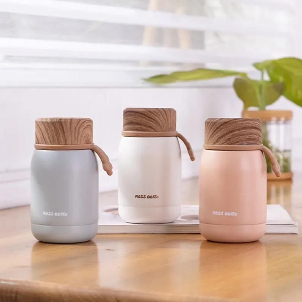 

220ml Thermal Cup Mini Insulation Water Bottle Creative Water Cup Outdoor