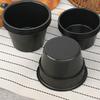 Compact Design Muffin Pan Shaped Pudding Cup Easy Release