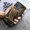 Phone Case For Moto G85 G55 G05 G14 G75 G31 G50 G10 G20 G30 G60 G13 G32 G84 G54 G53 G72 G24 Power Owls Animal