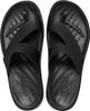 Crocs Getaway Platform Zehenschlaufe 25 Schwarz, cm, Damen,