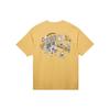 New Era Crew Neck Pocket Detail Short Sleeve T-Shirt Unisex Tops Yellow 13789174